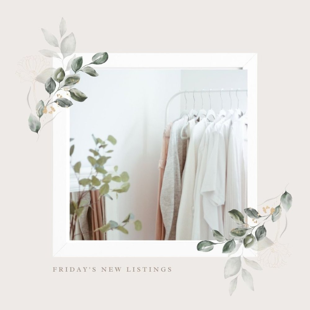 New Listings Every Friday !
